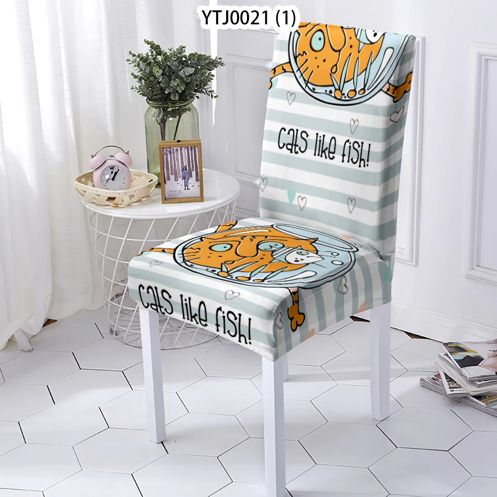 Animal Style Dining Room Chair Cover Stretch Chair Cover Covers For Kitchen Chairs Cat Pattern Home Modern Dining Chairs Covers
Animal Style Dining Room Chair Cover Stretch Chair Cover Covers For Kitchen Chairs Cat Pattern Home Modern Dining Chairs Covers