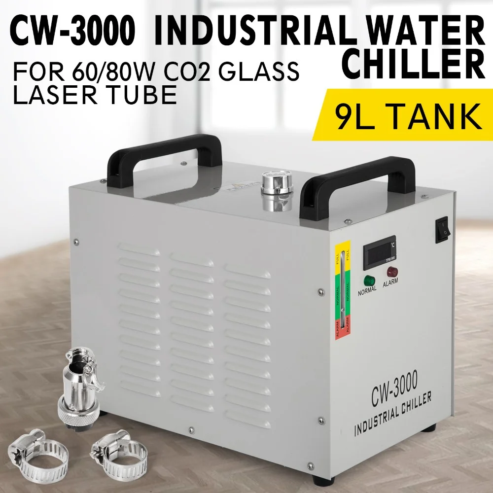 Cw3000 Laser Chiller Laser Chiller Price Durable Temperature Controller Computer Controller CW3000 Laser Chiller
Cw3000 Laser Chiller Laser Chiller Price Durable Temperature Controller Computer Controller CW3000 Laser Chiller