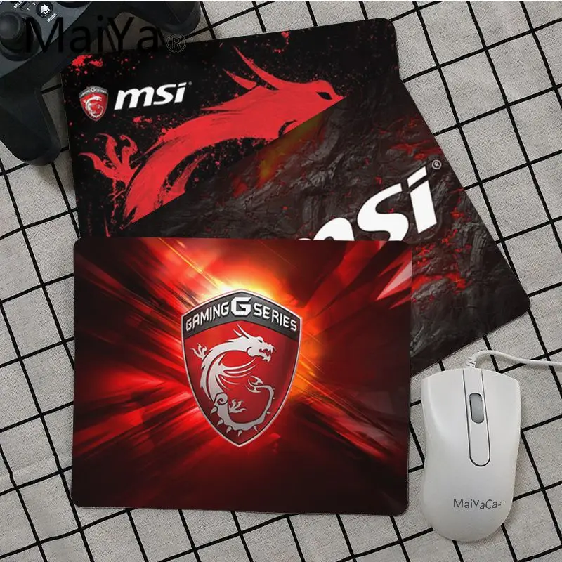 Maiya High Quality MSI Dragon Logo Computer Gaming Mousemats Top Selling Wholesale Gaming Pad mouse
Maiya High Quality MSI Dragon Logo Computer Gaming Mousemats Top Selling Wholesale Gaming Pad mouse