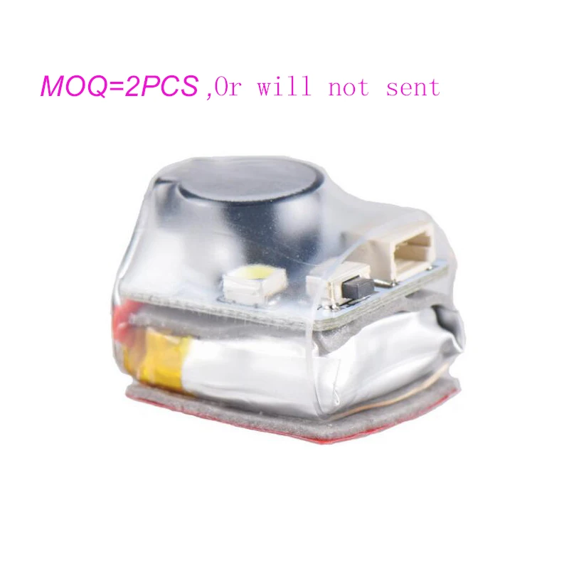 Finder JHE42B_S 5V Super Loud Buzzer Tracker 110dB with LED Buzzer Alarm For FPV Racing Drone VS JHE42B
Finder JHE42B_S 5V Super Loud Buzzer Tracker 110dB with LED Buzzer Alarm For FPV Racing Drone VS JHE42B