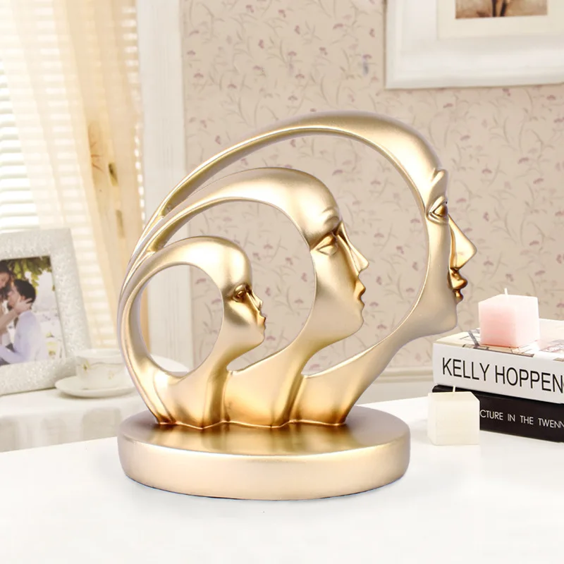 Home Decoration Furnishings Modern Minimalist Half-face Resin Decorations Living Room TV Cabinet Decoration Home Decore Statue
Home Decoration Furnishings Modern Minimalist Half-face Resin Decorations Living Room TV Cabinet Decoration Home Decore Statue