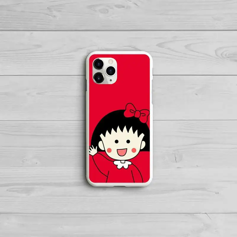 Cartoon Chibi Maruko Chan Phone Case Candy Color White for iPhone 11 pro XS MAX 8 7 6 6S Plus X 5S SE 2020 XR
Cartoon Chibi Maruko Chan Phone Case Candy Color White for iPhone 11 pro XS MAX 8 7 6 6S Plus X 5S SE 2020 XR