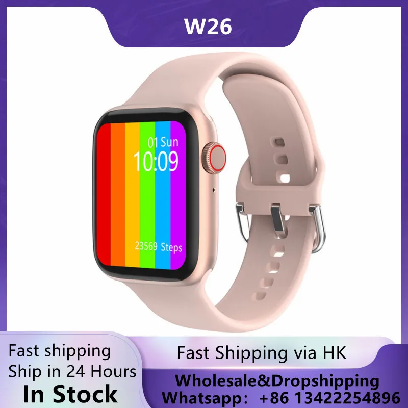 Смарт-часы IWO W26 Pro, 44/40 мм, серия 2020, 6, женские Смарт-часы, Bluetooth, звонки, ЭКГ, пульсометр, температура PK IWO 12 13 W26 W56
Смарт-часы IWO W26 Pro, 44/40 мм, серия 2020, 6, женские Смарт-часы, Bluetooth, звонки, ЭКГ, пульсометр, температура PK IWO 12 13 W26 W56