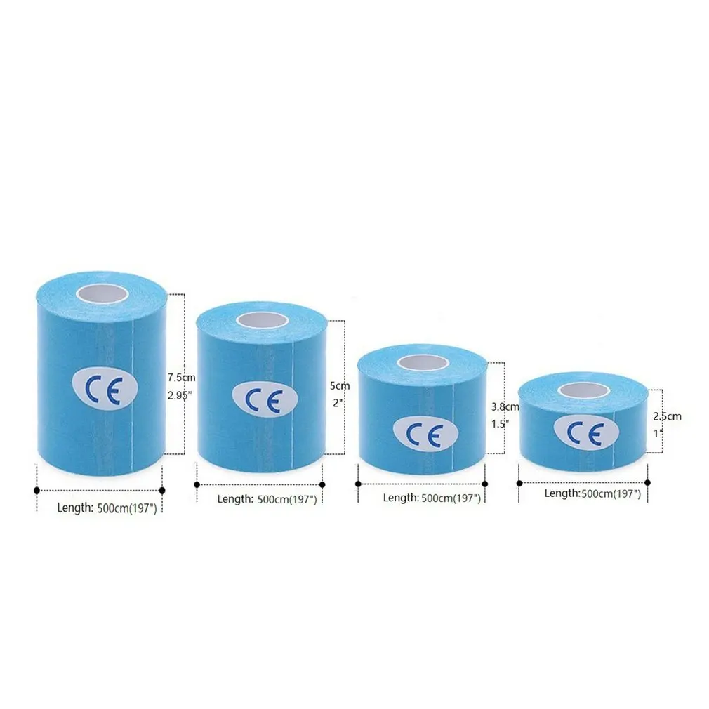 Sports Elastic Self-adhesive Bandages Intramuscular Effect Patch Cotton Muscle Stickers Sports Bandages Muscle Pain Relief
Sports Elastic Self-adhesive Bandages Intramuscular Effect Patch Cotton Muscle Stickers Sports Bandages Muscle Pain Relief