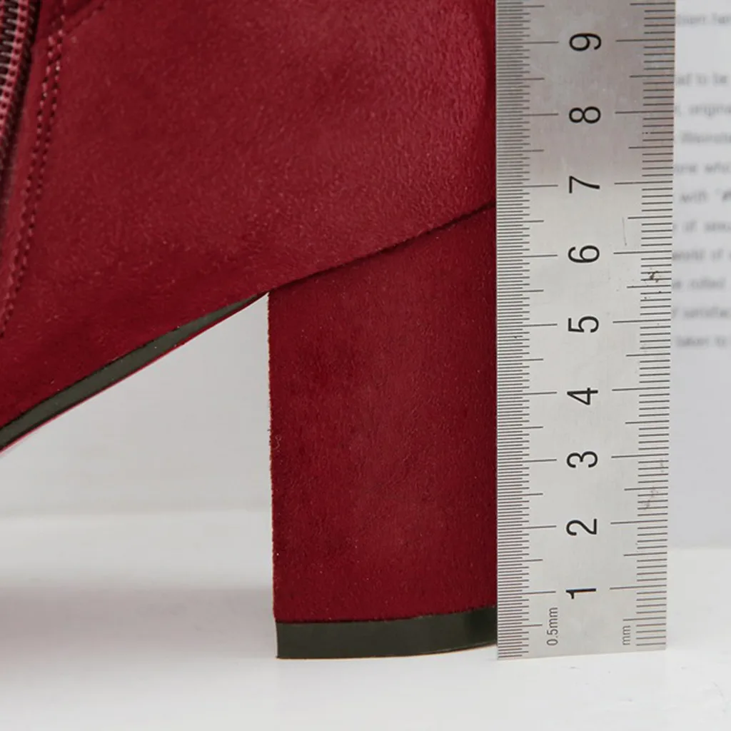 Fashion Women Over The Knee Boots 4 Colors Slim Sexy Woman Shoes Winter Women Boots Size 35-43 Suede Retro
Fashion Women Over The Knee Boots 4 Colors Slim Sexy Woman Shoes Winter Women Boots Size 35-43 Suede Retro
