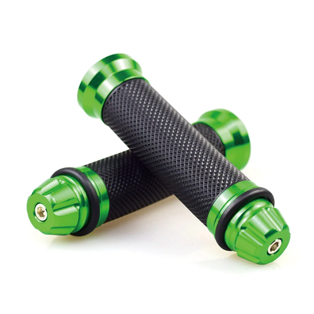 Motorcycle Universal Rubber Porous Carved 7/8" 22MM Handlebar Grips Motorbike Handle Hand Bar For Suzuki Kawasaki Yamaha Honda
Motorcycle Universal Rubber Porous Carved 7/8" 22MM Handlebar Grips Motorbike Handle Hand Bar For Suzuki Kawasaki Yamaha Honda