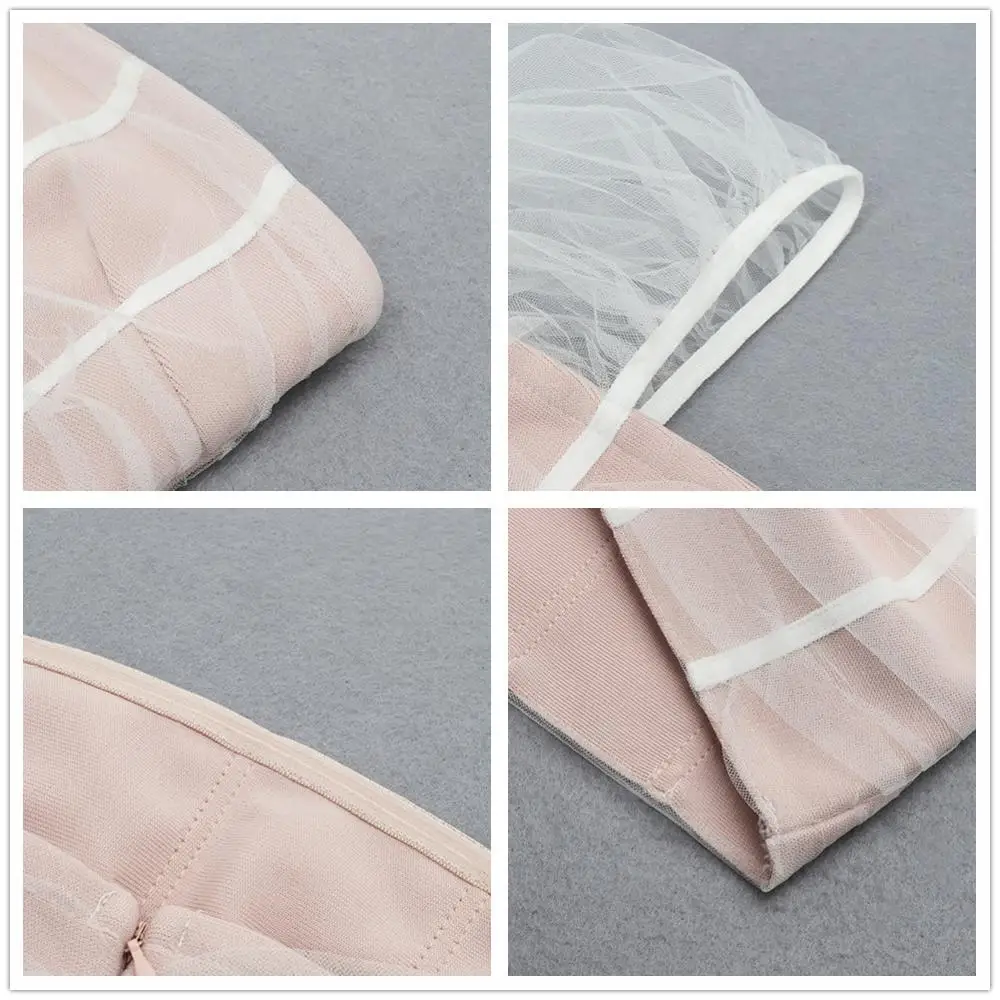 Party Dress Bandage Women Dresses 2020 New Arrival Elegant Celebrity Club Summer Dress Bodycon Mesh Sexy Clothes
Party Dress Bandage Women Dresses 2020 New Arrival Elegant Celebrity Club Summer Dress Bodycon Mesh Sexy Clothes