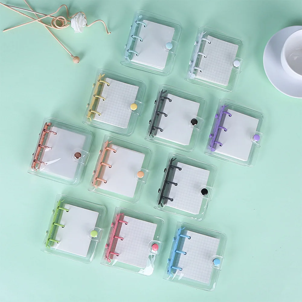 Mini 3 Ring Binder Diary Hand Book Korean Stationery Notebook and Journal Scrapbooking School Supplies
Mini 3 Ring Binder Diary Hand Book Korean Stationery Notebook and Journal Scrapbooking School Supplies