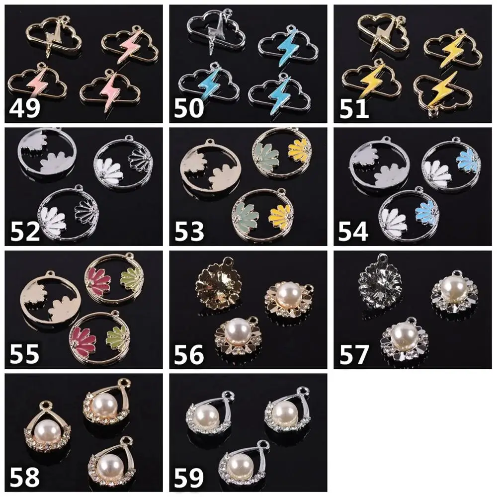 5pcs Colorful Enamel Metal Loose Charms Crafts Pendants Beads Wholesale lot for Jewelry Making DIY Findings 28#-54#
5pcs Colorful Enamel Metal Loose Charms Crafts Pendants Beads Wholesale lot for Jewelry Making DIY Findings 28#-54#