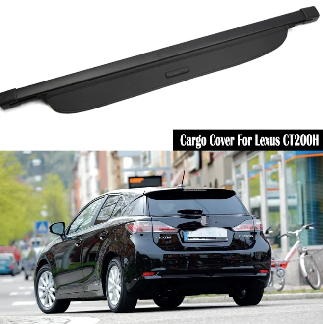 Задняя крышка грузового Для LEXUS CT200H 2011-2019 конфиденциальности багажник Экран безопасности щит козырек авто аксессуары
Задняя крышка грузового Для LEXUS CT200H 2011-2019 конфиденциальности багажник Экран безопасности щит козырек авто аксессуары