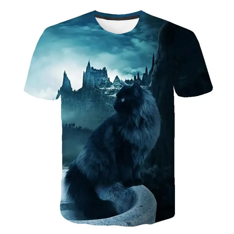 2021 New Hot Sale Cat 3D Printing T-Shirt Hip-Hop Streetwear Fashion Short-Sleeved Men's Casual Loose Large Size T-Shirt 110-6Xl
2021 New Hot Sale Cat 3D Printing T-Shirt Hip-Hop Streetwear Fashion Short-Sleeved Men's Casual Loose Large Size T-Shirt 110-6Xl