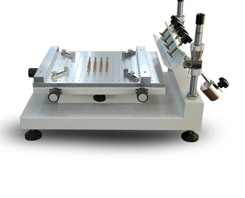 Full SMD Assembly Screen Stencil Printer ZB3040H Pick and Place Machine/Solder Paste Printer
Full SMD Assembly Screen Stencil Printer ZB3040H Pick and Place Machine/Solder Paste Printer