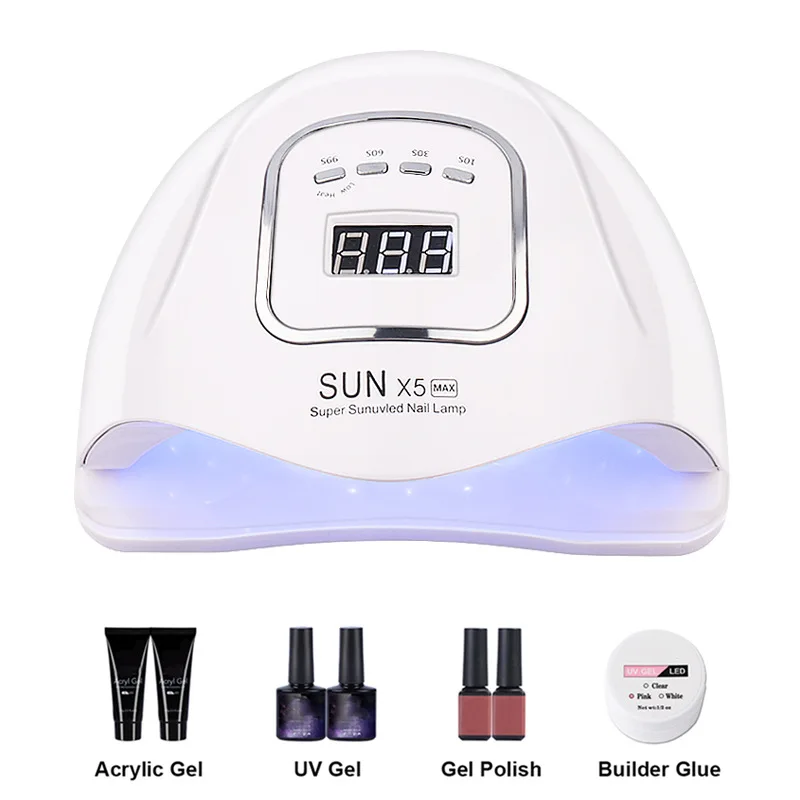 Сушилка для ногтей SUNX5MAX, 90 Вт, 45 светодиосветодиодный, лампа для ногтей, для гель-лака, двойная мощность, быстрое высыхание, с автоматическим датчиком, для маникюра
Сушилка для ногтей SUNX5MAX, 90 Вт, 45 светодиосветодиодный, лампа для ногтей, для гель-лака, двойная мощность, быстрое высыхание, с автоматическим датчиком, для маникюра