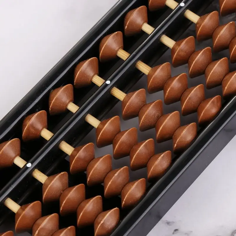 Portable Chinese 23 Digits Column Abacus Arithmetic Soroban Calculating Counting Math Learning Tool for Children
Portable Chinese 23 Digits Column Abacus Arithmetic Soroban Calculating Counting Math Learning Tool for Children