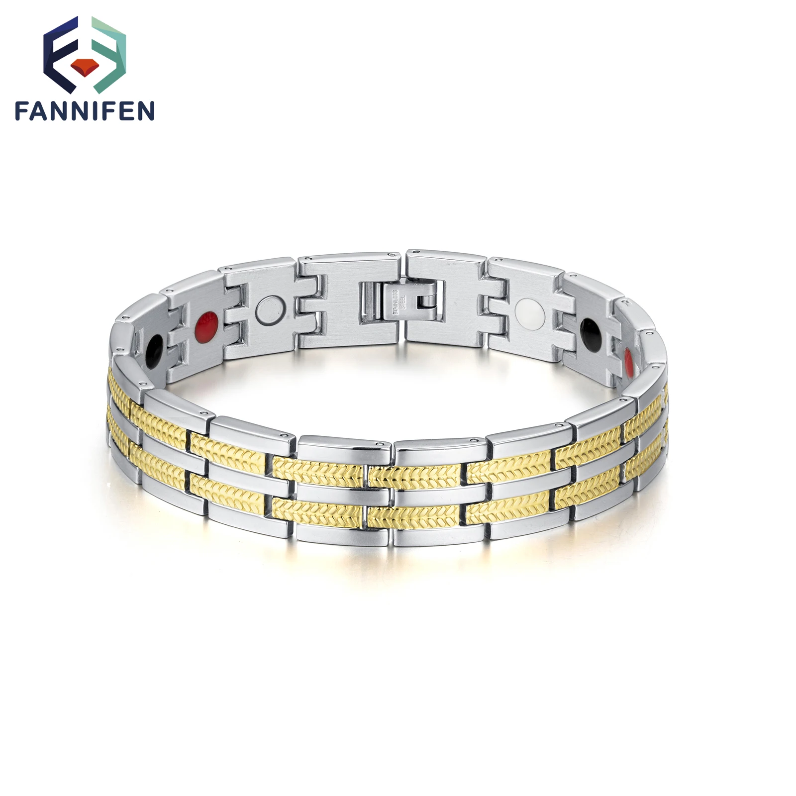 Personality Punk Titanium Steel Inlaid Magnet Bracelets For Men 2021 Jewelry Luxurious Accessories Father Husband Chain Gif
Personality Punk Titanium Steel Inlaid Magnet Bracelets For Men 2021 Jewelry Luxurious Accessories Father Husband Chain Gif