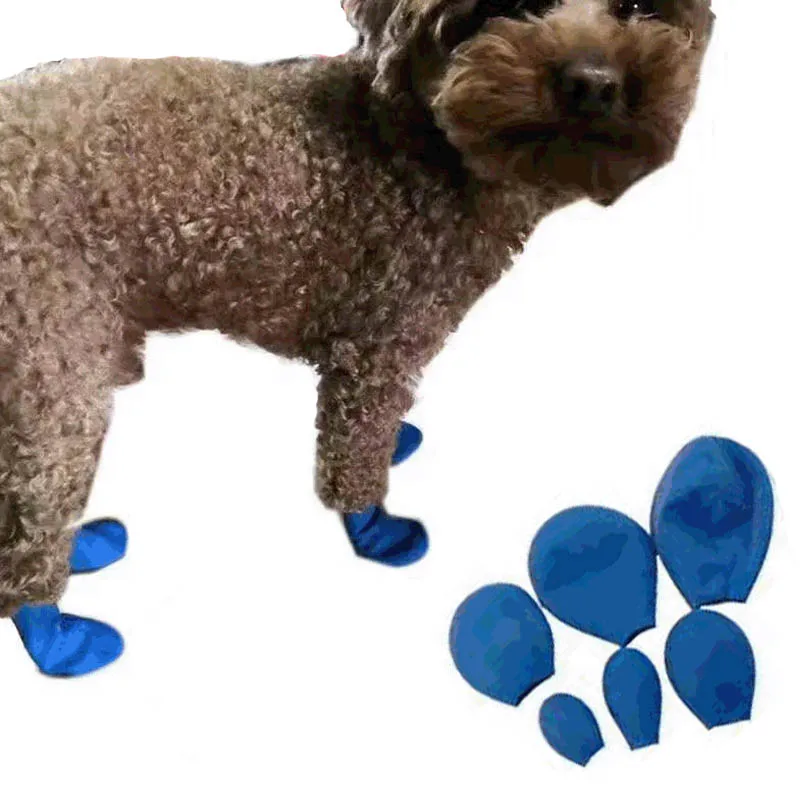 4Pcs/Set Pet Dog Rain Shoes Candy Color Soft Rubber Waterproof Dog Shoes For Small Medium Big Dogs Fashion Non Slip Pets Product
4Pcs/Set Pet Dog Rain Shoes Candy Color Soft Rubber Waterproof Dog Shoes For Small Medium Big Dogs Fashion Non Slip Pets Product