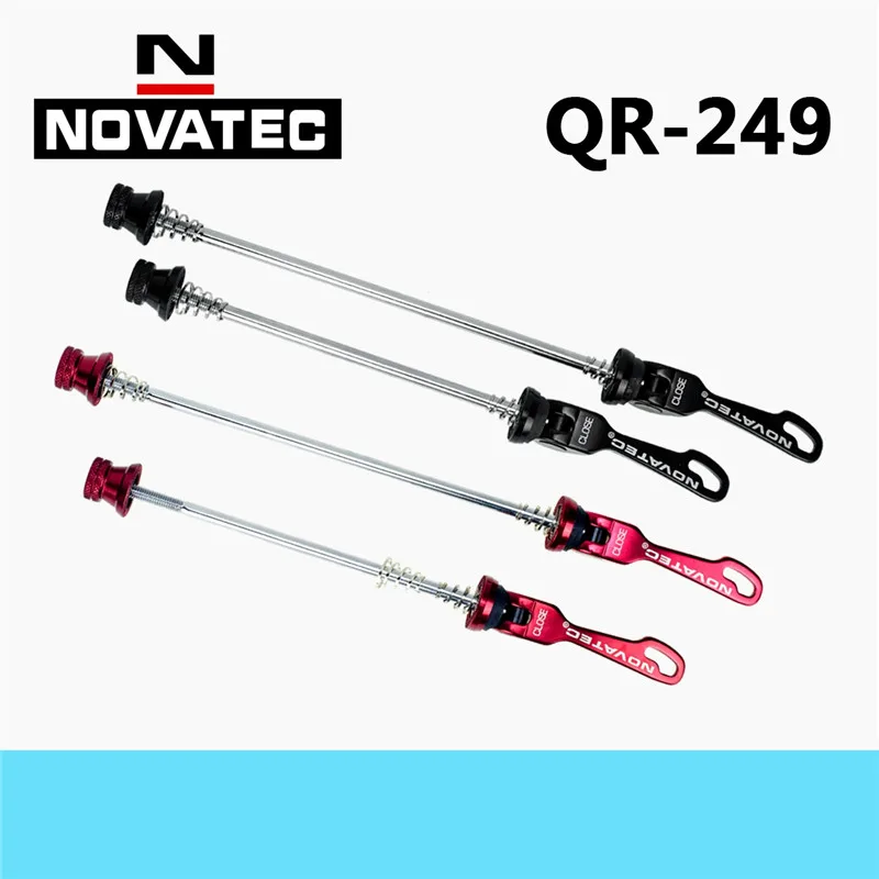 1 пара 130 мм/135 мм ступицы Novatec D711SB/D712SB QR 249 D711SB D712SB быстроразъемные скобы