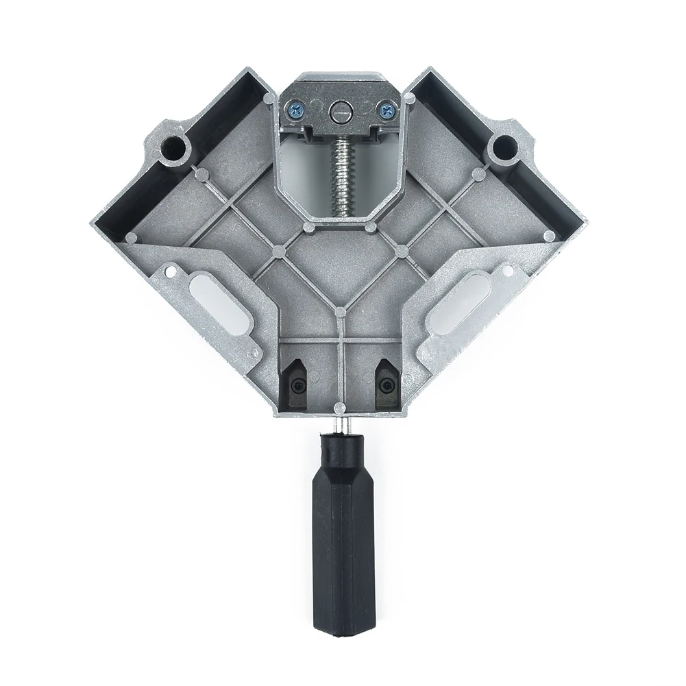 Single Handle Aluminum Alloy Corner Clamp Woodworking Picture Frame Right Angle Clip Clamp Clip Right Angle Folder
Single Handle Aluminum Alloy Corner Clamp Woodworking Picture Frame Right Angle Clip Clamp Clip Right Angle Folder