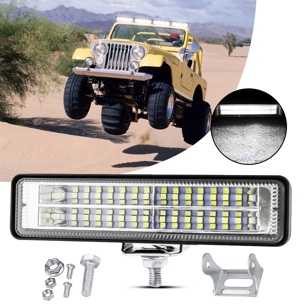 LED Work Light Bar Driving Lamp Portable Flood Lights for Outdoor Camping Hiking Emergency Car Repairing Car SUV Boat Bar Truck
LED Work Light Bar Driving Lamp Portable Flood Lights for Outdoor Camping Hiking Emergency Car Repairing Car SUV Boat Bar Truck