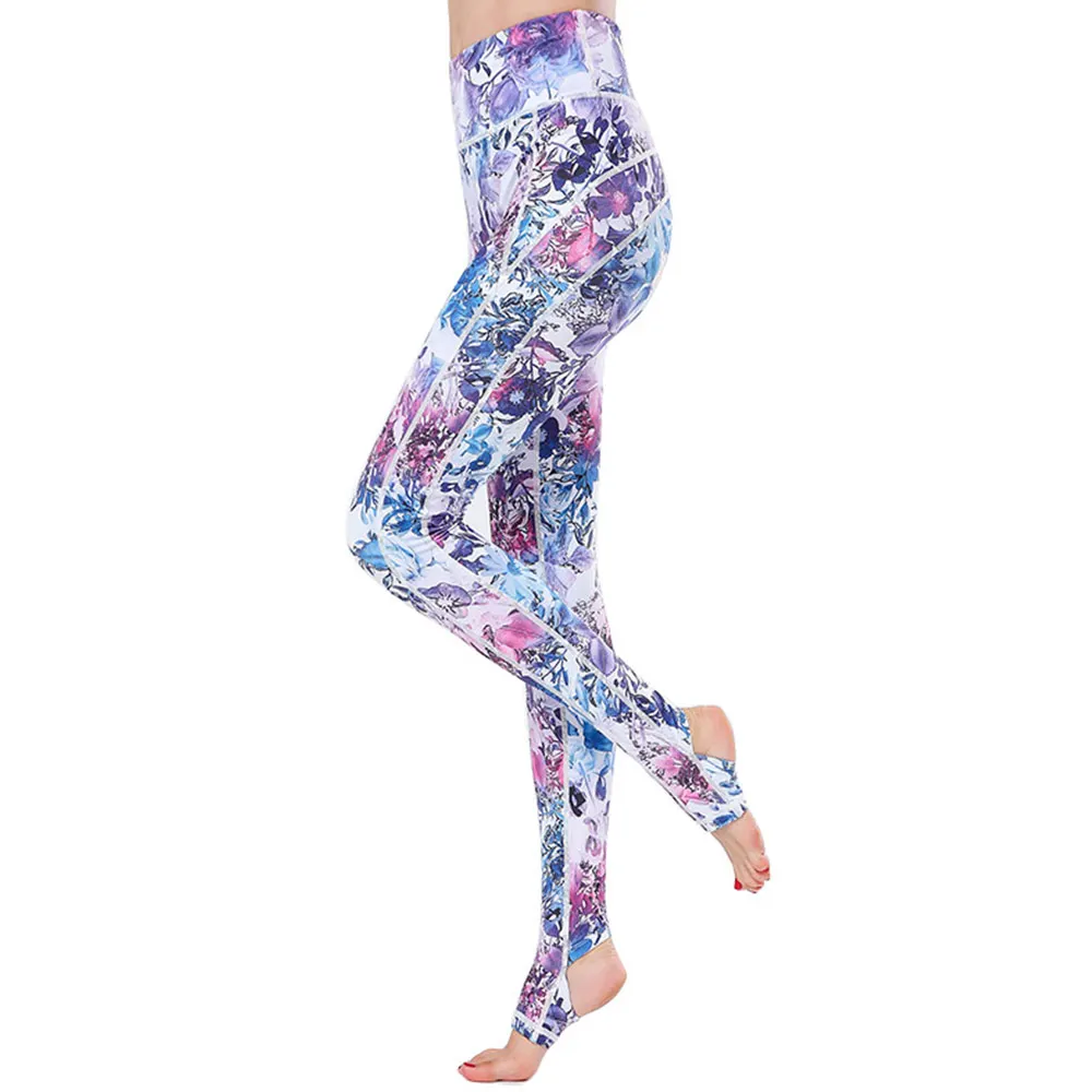 Yoga Leggings High Waist Step-On-Foot Printed Slim Fitness Sports Wear For Women Gym Leggings Sport Tights Athletic Leggings
Yoga Leggings High Waist Step-On-Foot Printed Slim Fitness Sports Wear For Women Gym Leggings Sport Tights Athletic Leggings