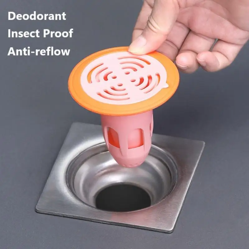 Bath Shower Floor Strainer Cover Plug Trap Colored Siphon Sink Kitchen Bathroom Water Deodorant Floor Drain Core Accessories
Bath Shower Floor Strainer Cover Plug Trap Colored Siphon Sink Kitchen Bathroom Water Deodorant Floor Drain Core Accessories