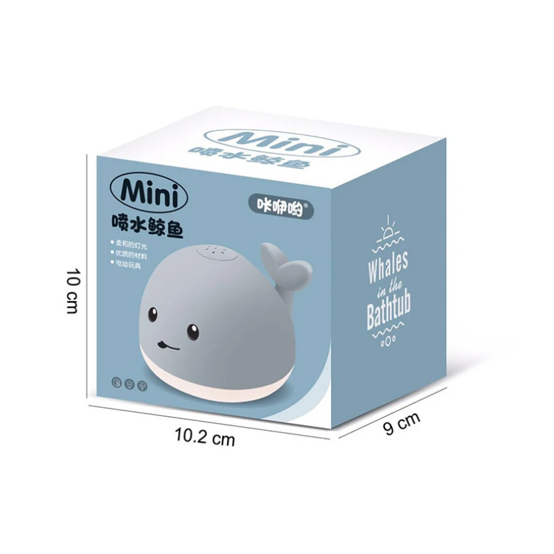 Cartoon Whale Bath Toys Baby Children Cute Whale Electric Water Spray Toy With Music Flashing Light Kids Bathtub Water Play Toys
Cartoon Whale Bath Toys Baby Children Cute Whale Electric Water Spray Toy With Music Flashing Light Kids Bathtub Water Play Toys