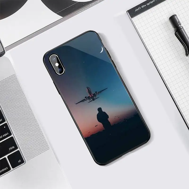 Aircraft Airplane fly travel cloud Phone Cases Tempered glass For iphone 5C 6 6S 7 8 plus X XS XR 11 PRO MAX
Aircraft Airplane fly travel cloud Phone Cases Tempered glass For iphone 5C 6 6S 7 8 plus X XS XR 11 PRO MAX