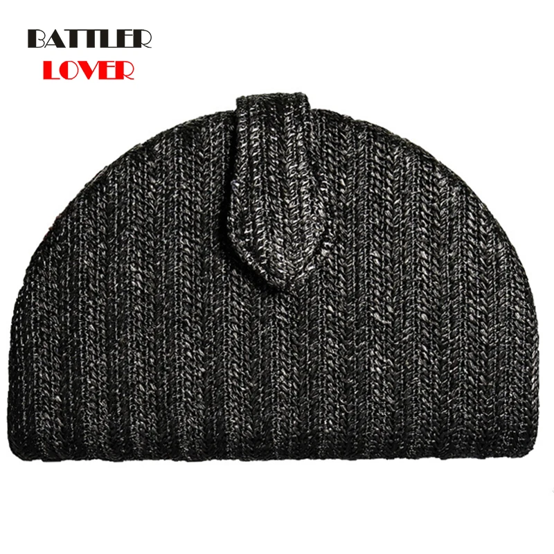 Half Moon Design Evening Bag For Women 2021 Day Clutch Knitted Cover Chain Handbags Female Banquet Female Party Shoulder Purses
Half Moon Design Evening Bag For Women 2021 Day Clutch Knitted Cover Chain Handbags Female Banquet Female Party Shoulder Purses