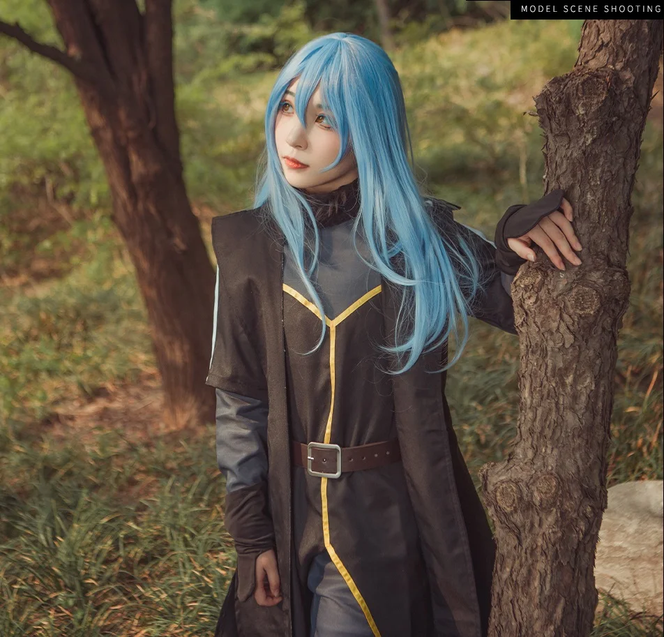 That Time I Got Reincarnated as a Slime Rimuru Tempest Cosplay Costumes Uniform Women Outfits
That Time I Got Reincarnated as a Slime Rimuru Tempest Cosplay Costumes Uniform Women Outfits