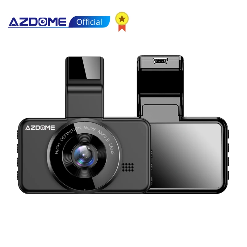 AZDOME M17 FHD 1080P Car DVR Night Vision Dual Lens Dash Cam With ADAS WiFi Video Recorder 24H Parking Monitor Dashcam Black cam
AZDOME M17 FHD 1080P Car DVR Night Vision Dual Lens Dash Cam With ADAS WiFi Video Recorder 24H Parking Monitor Dashcam Black cam