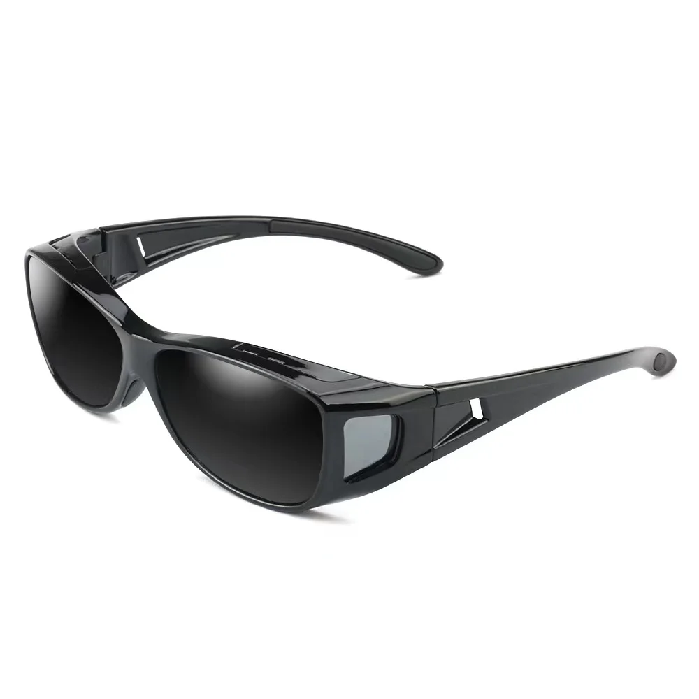 Duco, 8953, Men's / Women's / Unises Polarized Sunglasses, Safety Glasses for Glasses Wearers, Fit-Over
Duco, 8953, Men's / Women's / Unises Polarized Sunglasses, Safety Glasses for Glasses Wearers, Fit-Over