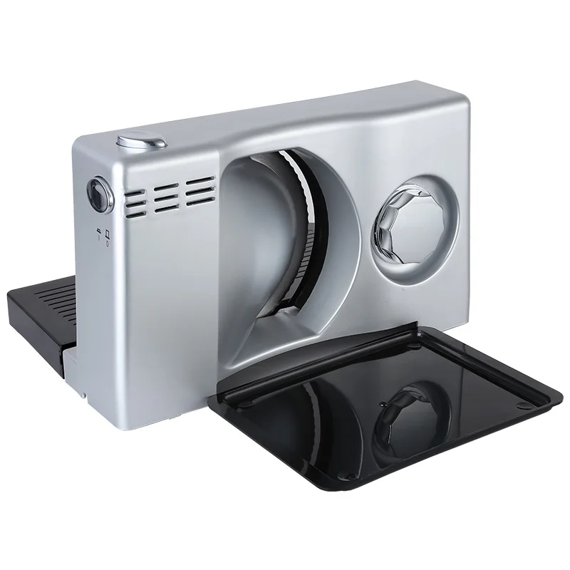 Semi-Automatic Meat Slicer Commercial/Household Electric Mutton Rolls Meat Cutting Machine Vegetable Sausage Slicing Machine
Semi-Automatic Meat Slicer Commercial/Household Electric Mutton Rolls Meat Cutting Machine Vegetable Sausage Slicing Machine