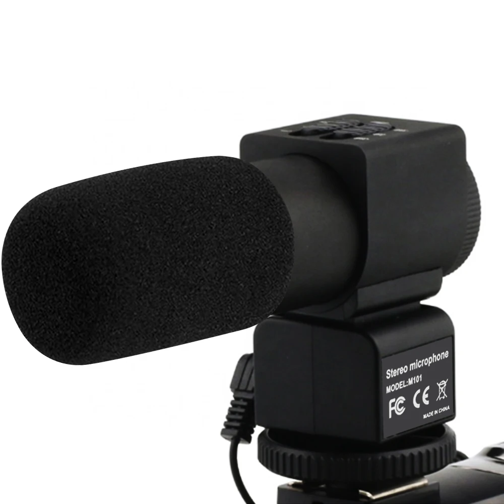 KOMERY Camera And Video Microphone Professional Studio Digital Video Stereo Recording 3.5mm Microphones For Camera For Canon
KOMERY Camera And Video Microphone Professional Studio Digital Video Stereo Recording 3.5mm Microphones For Camera For Canon