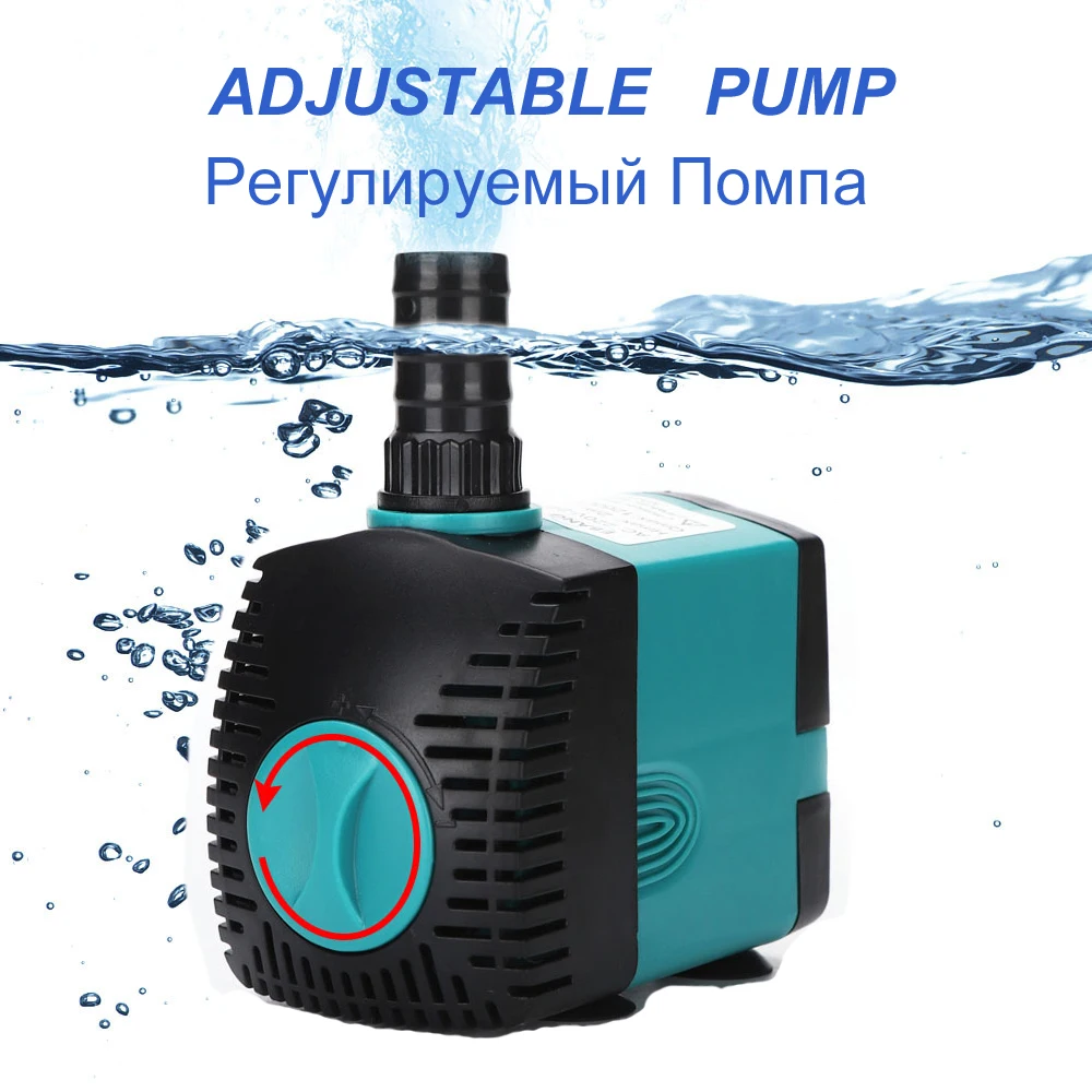 Погружной насос 3/6/10 Вт, бесшумный помпа для фонтана, 220 л/H-600L/H, фильтр для пруда, аквариума
Погружной насос 3/6/10 Вт, бесшумный помпа для фонтана, 220 л/H-600L/H, фильтр для пруда, аквариума