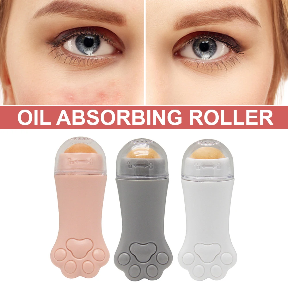 1PC Cat Claw Facial Volcanic Stone Oil Absorbing Roller Face Oil Control Roller T-Zone Oil Removal Ball Skin Care Makeup Tools
1PC Cat Claw Facial Volcanic Stone Oil Absorbing Roller Face Oil Control Roller T-Zone Oil Removal Ball Skin Care Makeup Tools