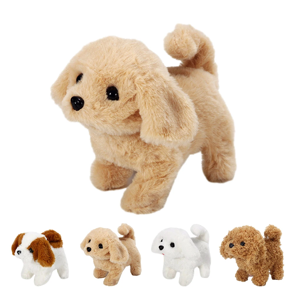 1* Smart Robot Dog Toy Realistic Plush Smart Dog Called Walking Plush Toy Electric Plush Robot Dog Gifts For Kid
1* Smart Robot Dog Toy Realistic Plush Smart Dog Called Walking Plush Toy Electric Plush Robot Dog Gifts For Kid