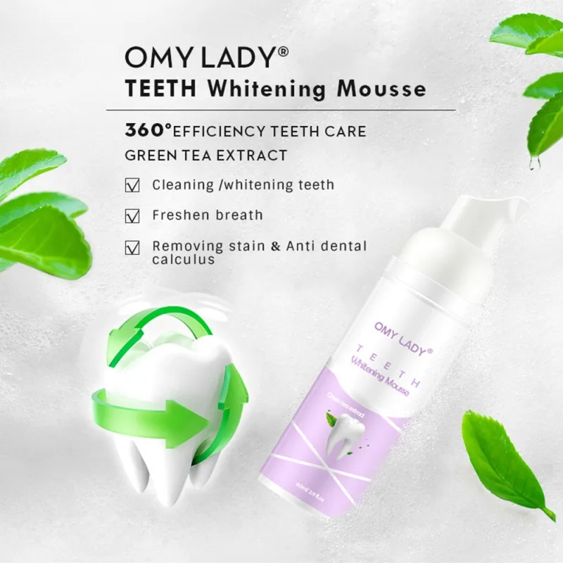 Teeth Cleaning Mousse Remove Tooth Stains Freshen Breath Teeth Lasting Whitening Foam Toothpaste Hot
Teeth Cleaning Mousse Remove Tooth Stains Freshen Breath Teeth Lasting Whitening Foam Toothpaste Hot