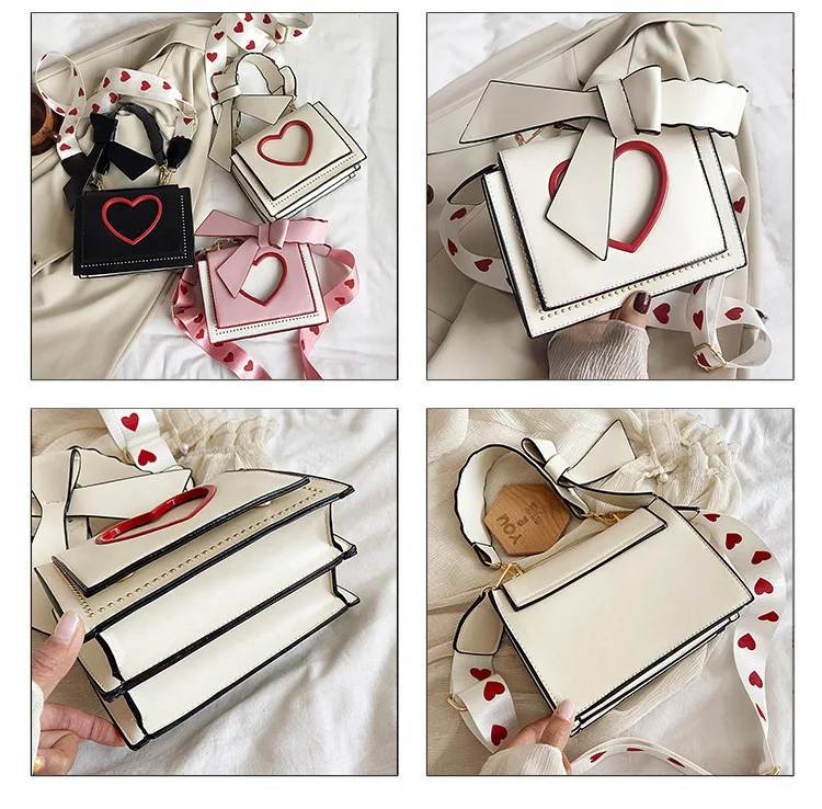 Luxury Personality Shoulder Bag Women Top Brand Leather Love Crossbody Bag Quality Handbag for Ladies
Luxury Personality Shoulder Bag Women Top Brand Leather Love Crossbody Bag Quality Handbag for Ladies