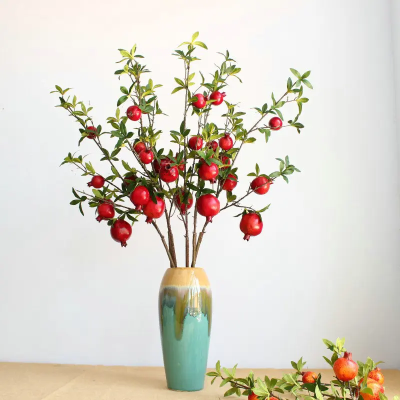 New Year's 5 Simulated Pomegranate Fruit Branches Film and Television Shooting Props Simulated Fruit Living Room Decoration
New Year's 5 Simulated Pomegranate Fruit Branches Film and Television Shooting Props Simulated Fruit Living Room Decoration