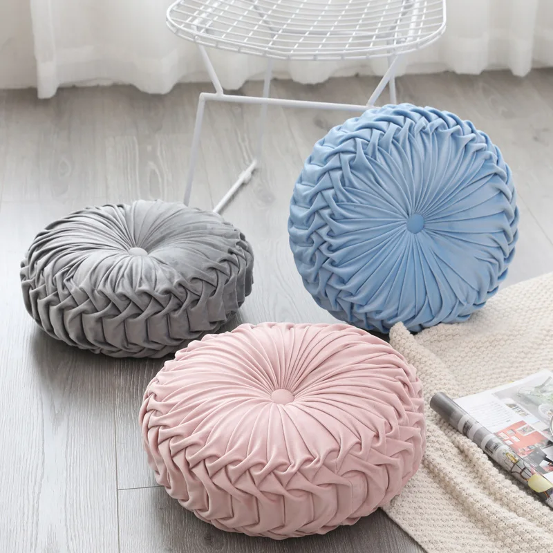 New Nordic Folded Wheel Pumpkin Solid Color Throw Pillow Lumbar Pillow For Living Room Sofa Velvet Cushion For Bedside
New Nordic Folded Wheel Pumpkin Solid Color Throw Pillow Lumbar Pillow For Living Room Sofa Velvet Cushion For Bedside