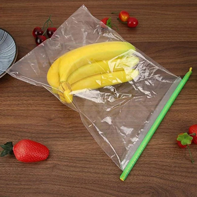 20PCS Bag Sealing Clips, Slide-on Bag Sealer Sticks Food Fresh Keeping Premium Bag Clips for Kitchen & Pet Food Storage
20PCS Bag Sealing Clips, Slide-on Bag Sealer Sticks Food Fresh Keeping Premium Bag Clips for Kitchen & Pet Food Storage