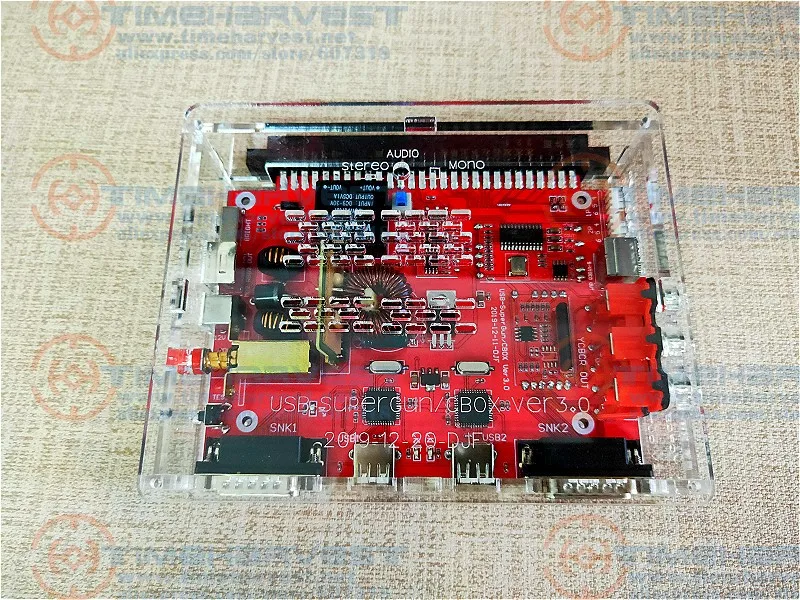 Новый JAMMA к USB Joypad & SNK DB15 геймпад супер CBOX V3.0 конвертер с MD2 RGBS для любой аркадная