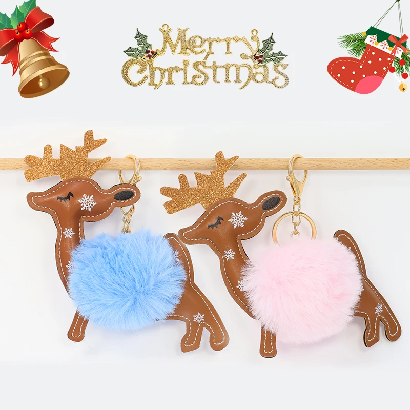 Christmas tree decoration Christmas New Year gift cute elk red string gift pendant 8CM imitation rex rabbit fur ball pompons
Christmas tree decoration Christmas New Year gift cute elk red string gift pendant 8CM imitation rex rabbit fur ball pompons