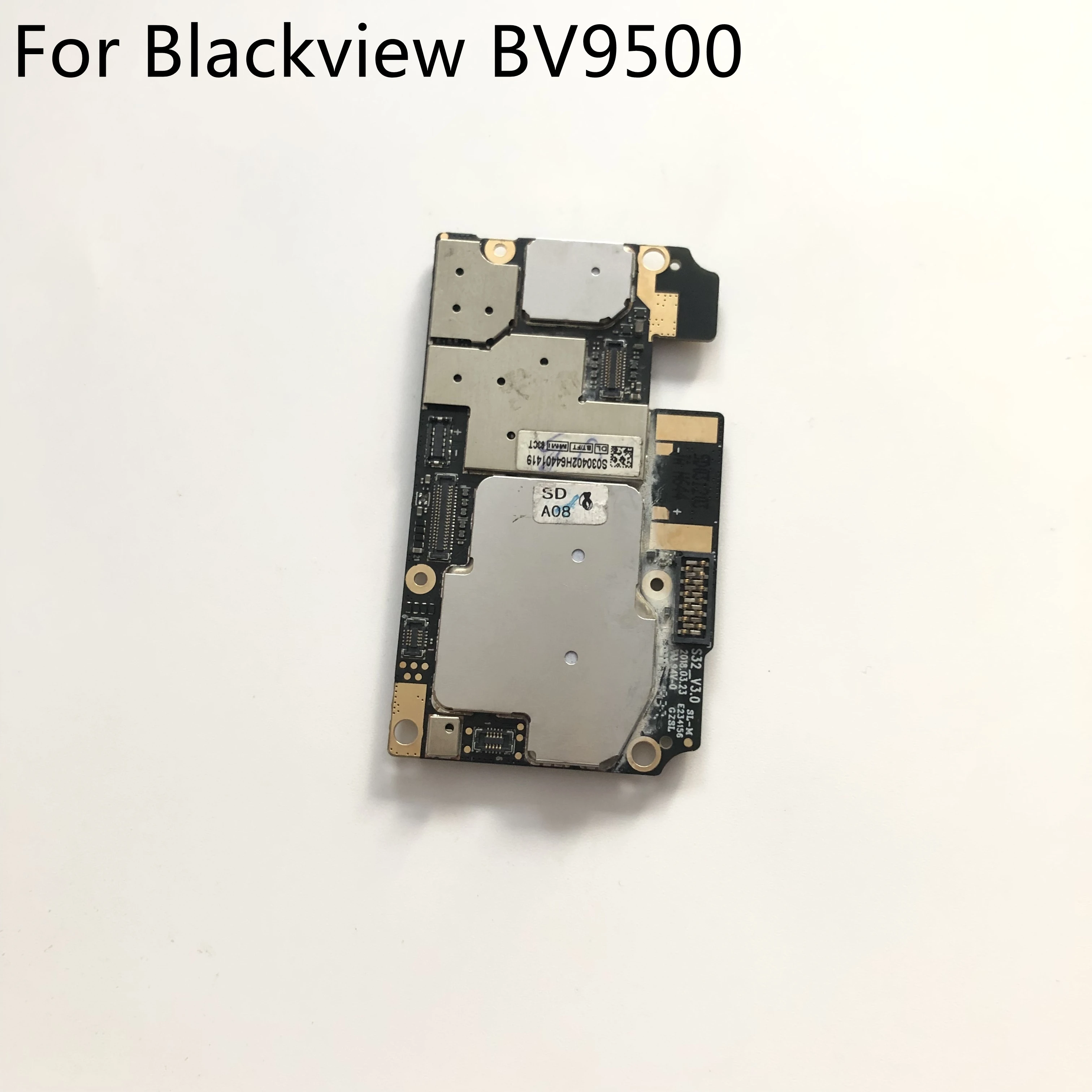 BLACKVIEW BV9500 б/у Mainboard 4G Оперативная память + 64G Встроенная материнская плата для MT6763T