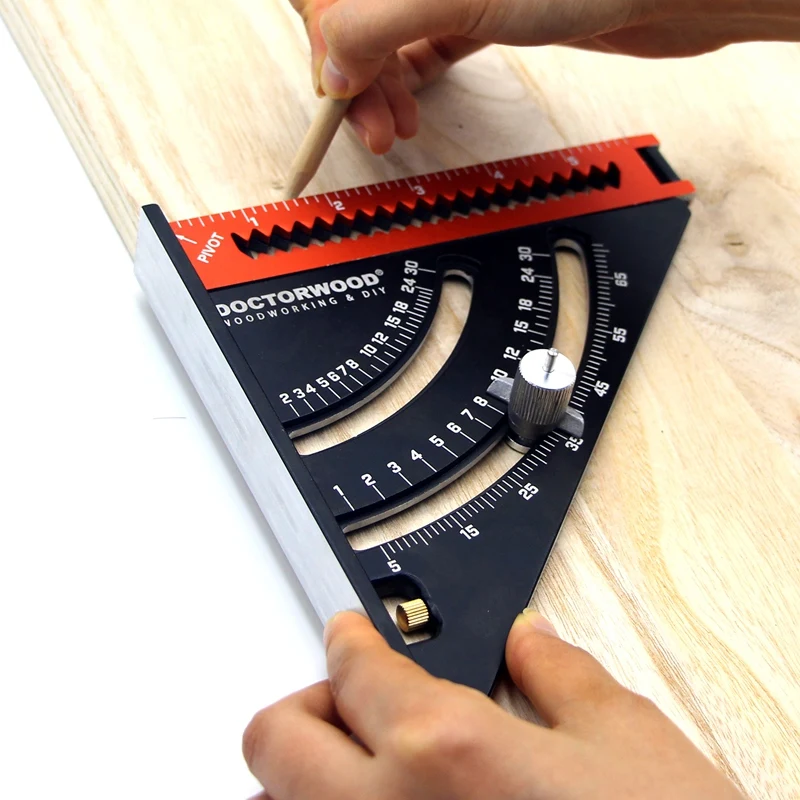 Folding Triple-cornered Square Ruler, Magnet Fixed Adjustable Positioning Angle Triple-cornered Ruler Measuring Tool
Folding Triple-cornered Square Ruler, Magnet Fixed Adjustable Positioning Angle Triple-cornered Ruler Measuring Tool