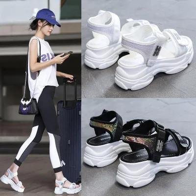 Sandals female 2019 new summer wild holiday fairy wind sports casual beach shoes
Sandals female 2019 new summer wild holiday fairy wind sports casual beach shoes