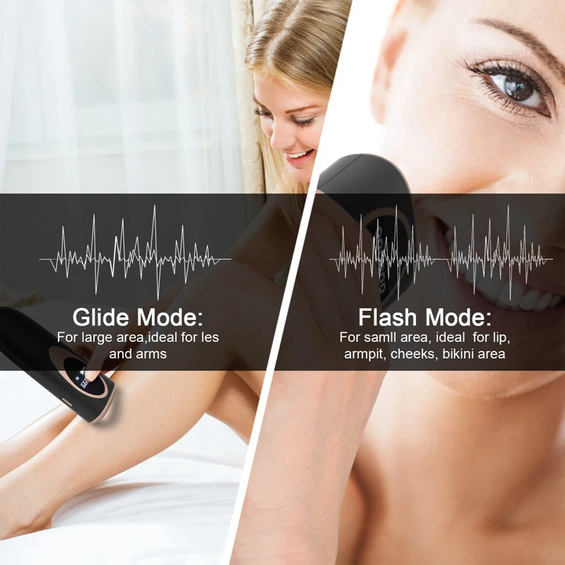 Epilator Hair Removal Laser Machine Painless Flashes IPL for Arm Leg Bikini Armpit 999,999 Flashes Painless Laser for Hair Remov 
Epilator Hair Removal Laser Machine Painless Flashes IPL for Arm Leg Bikini Armpit 999,999 Flashes Painless Laser for Hair Remov