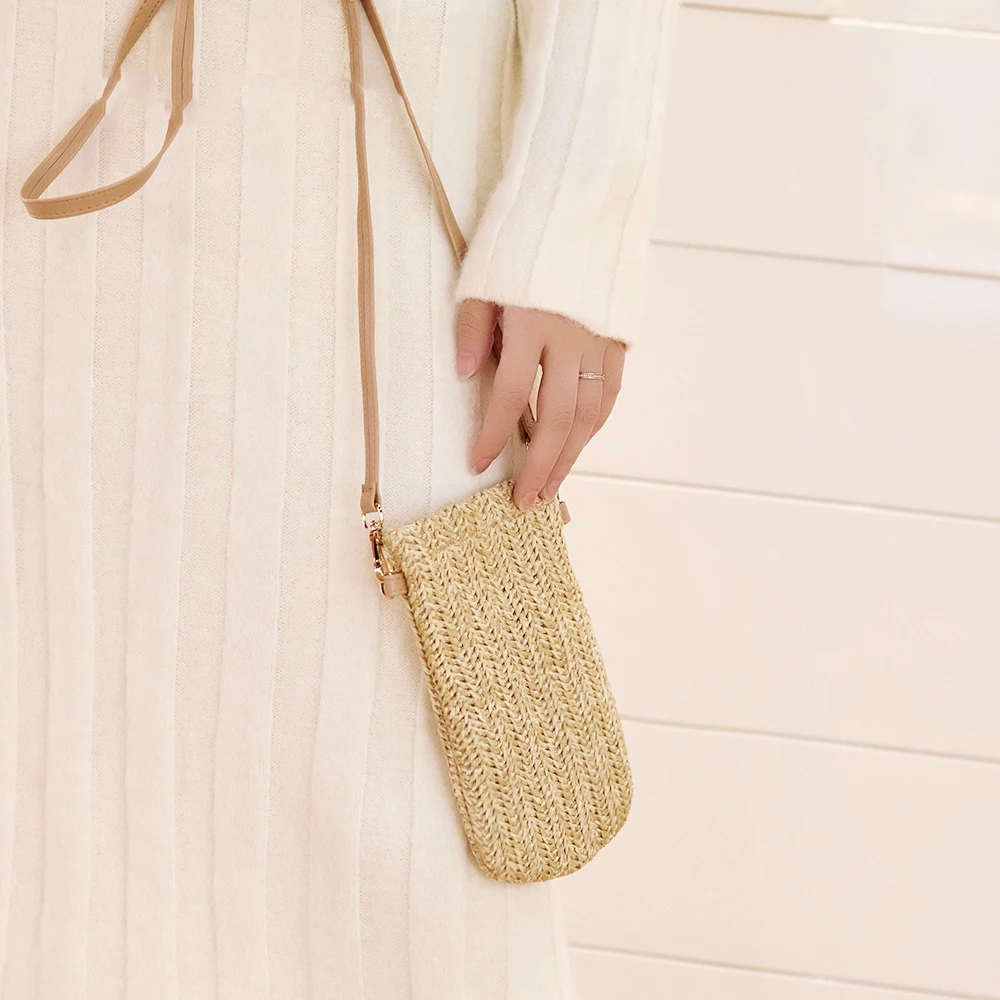 Mobile Portable Bag Girl Lipstick Phone Straw Key Diagonal New Pp Summer Single-shoulder Phone Case Bag Portable Items Bag
Mobile Portable Bag Girl Lipstick Phone Straw Key Diagonal New Pp Summer Single-shoulder Phone Case Bag Portable Items Bag