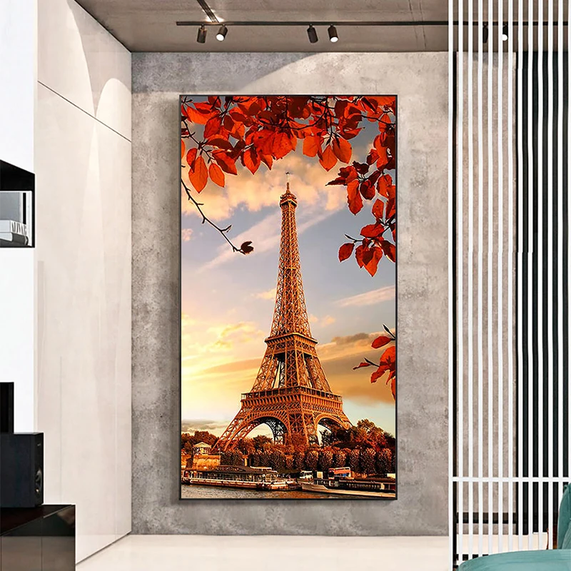 Franch Eiffel Tower Canvas Painting Wall Art Modern Architectural Landscape Poster And Print Pictures For Living Room Home Decor
Franch Eiffel Tower Canvas Painting Wall Art Modern Architectural Landscape Poster And Print Pictures For Living Room Home Decor