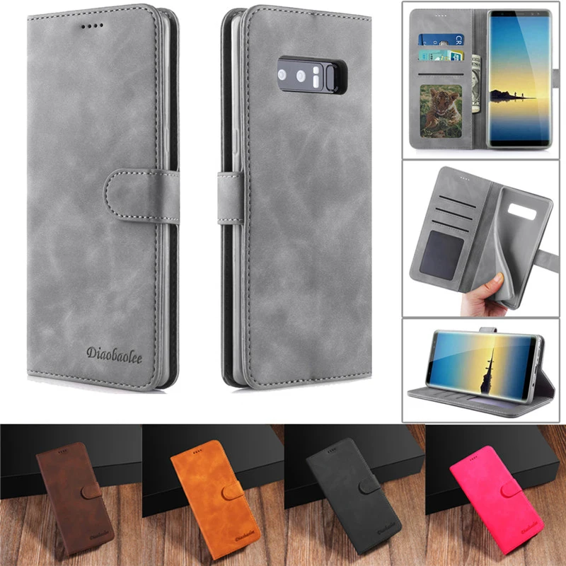 Кожаный чехол для телефона A12 A32 A42 A52 A72 Samsung Note 20 Ultra 10 9 8 бумажник карт Galaxy S21 S20 FE S10 S9